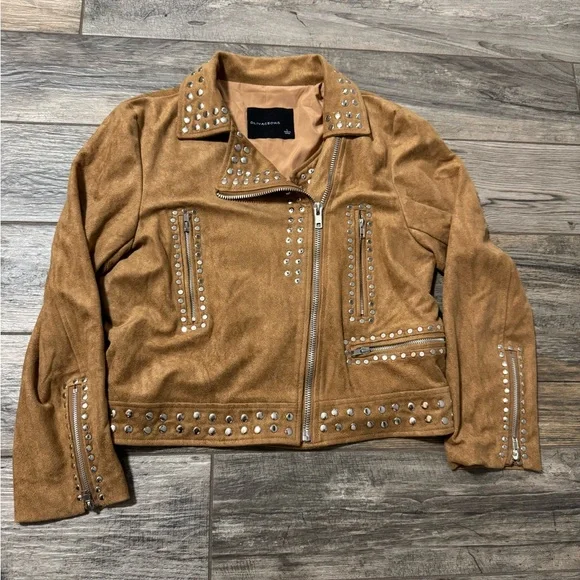 Oliviaceous Brown Jacket - Picture 3 of 3